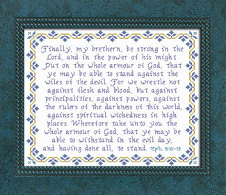 Whole Armour of God - Ephesians 6:10-13